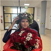 Docente di scuola superiore laureata in Biologia